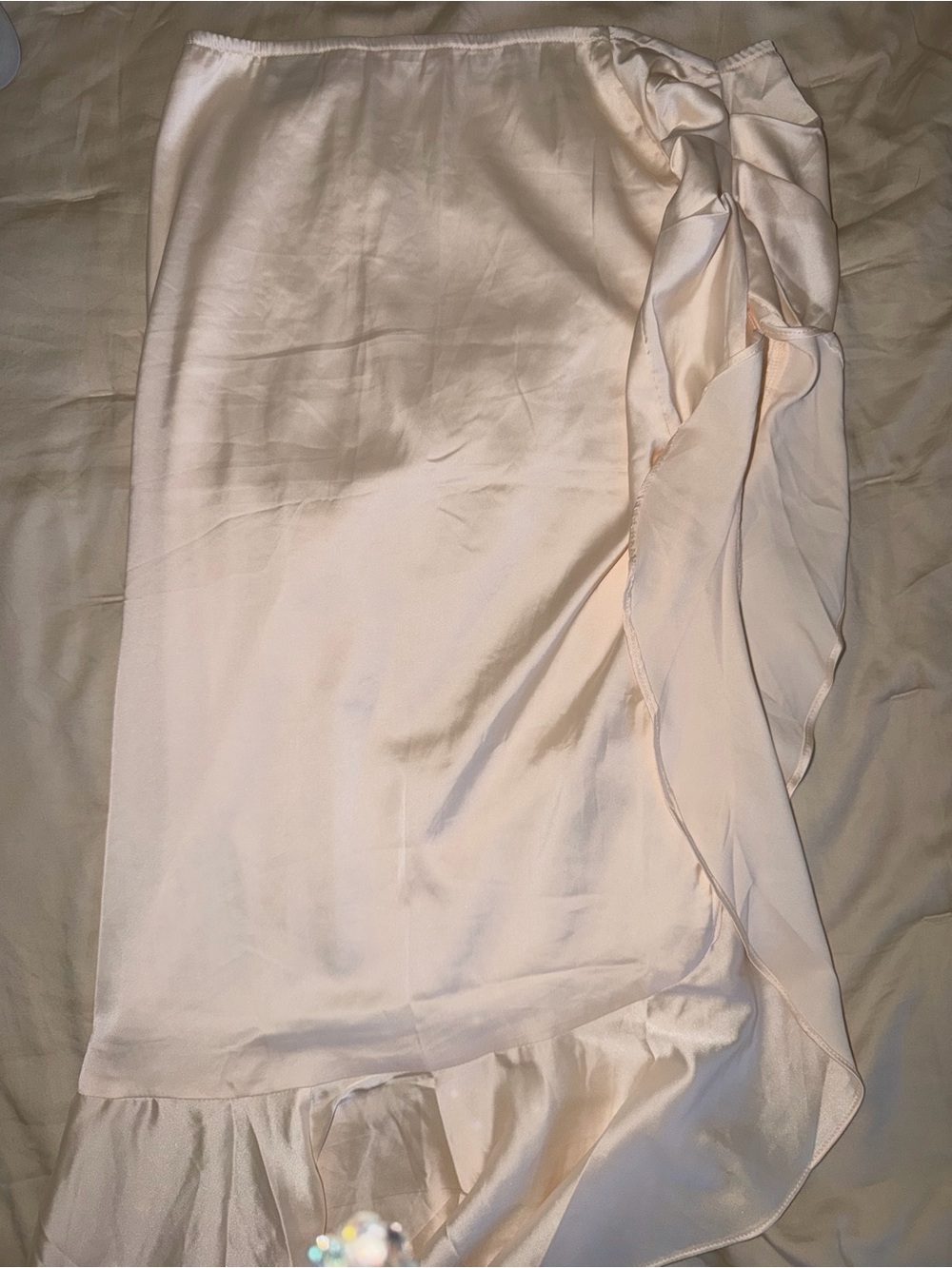 High-Low Ruffle Skirt - Picture 3 of 4